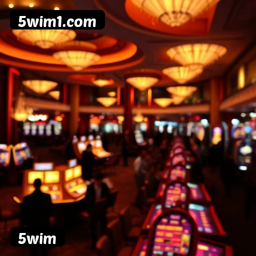 Cassino ao vivo 5wim dealers