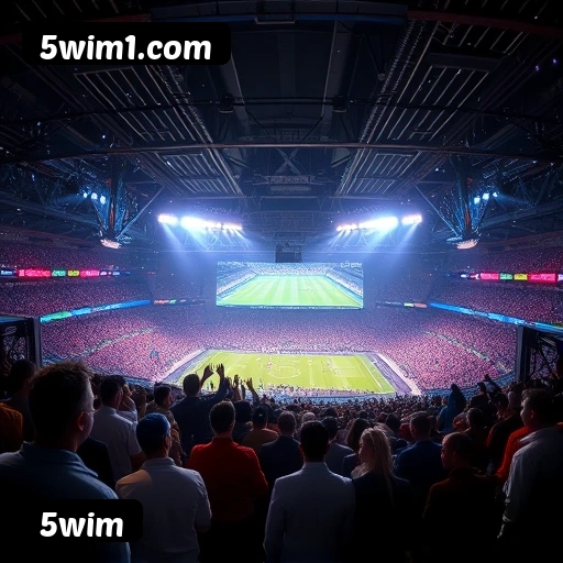 Aplicativo móvel 5wim para iOS e Android